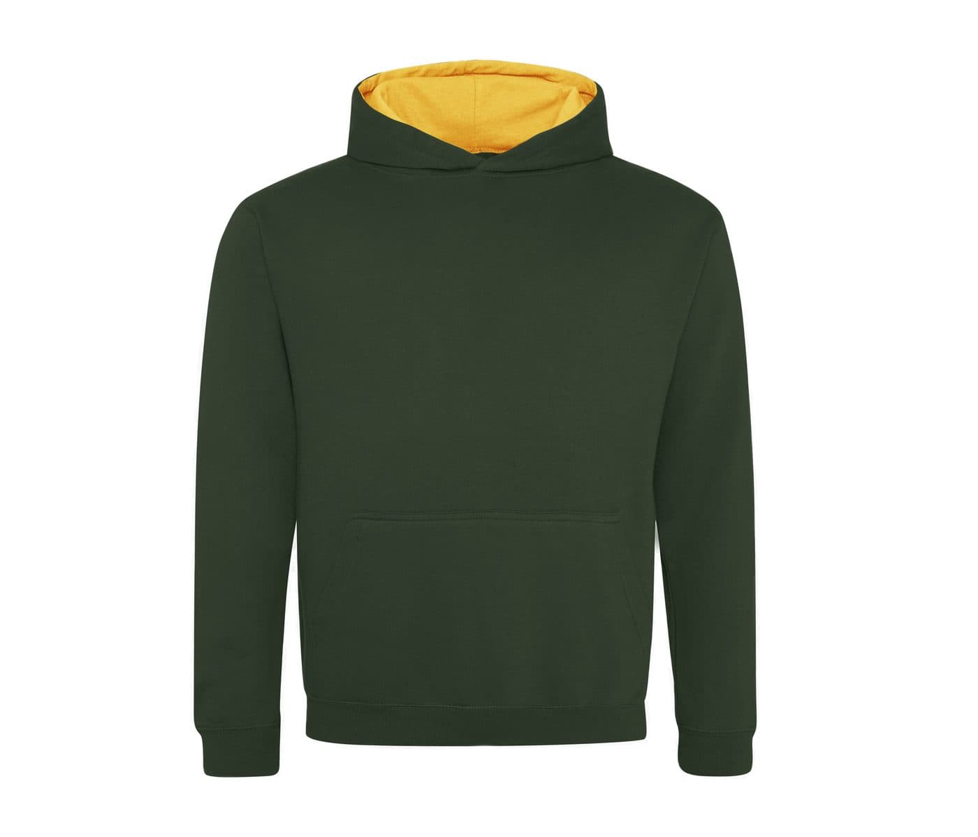 KIDS VARSITY HOODIE coloris Vert forêt / Or