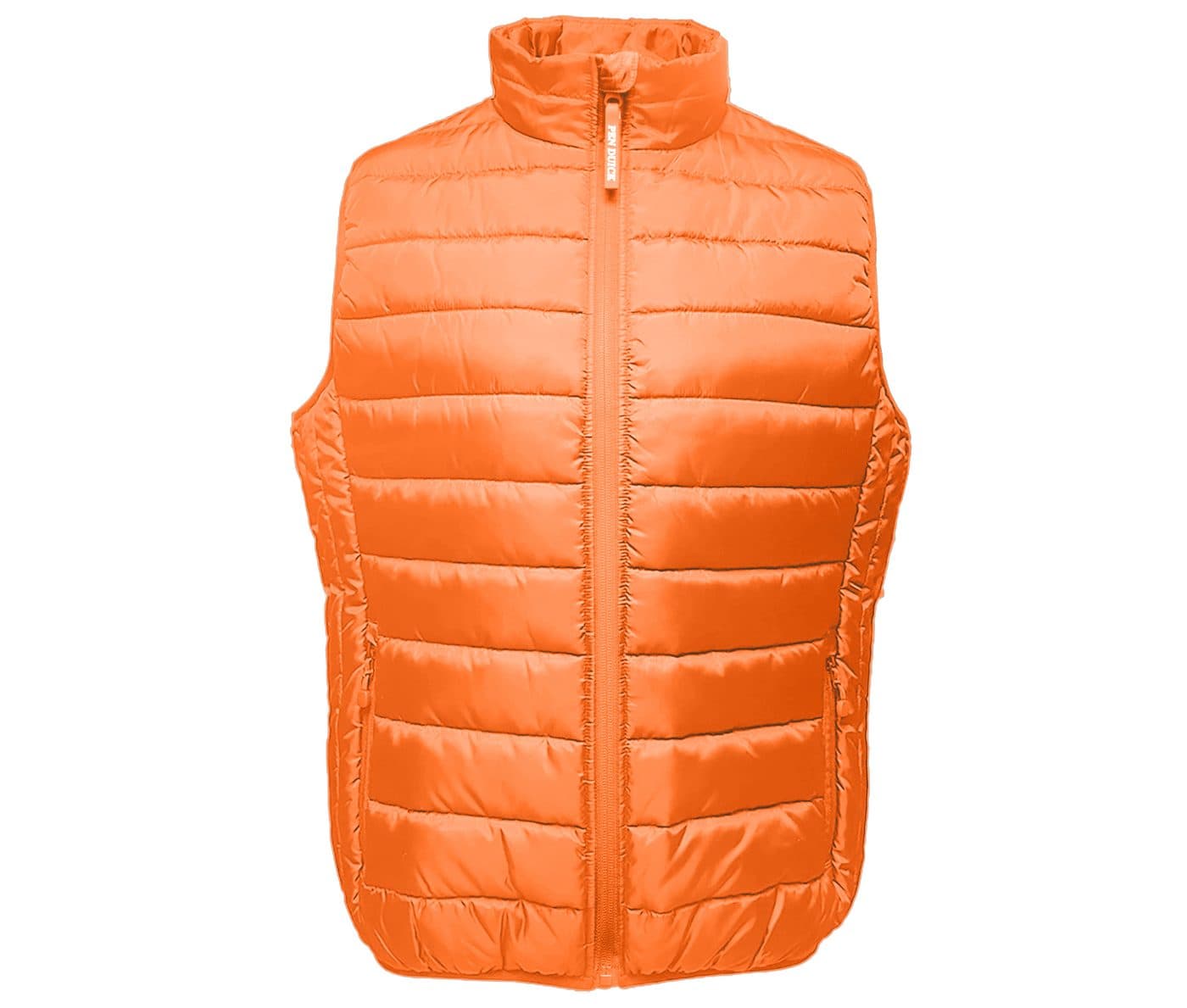 EKO VEST MEN coloris Orange