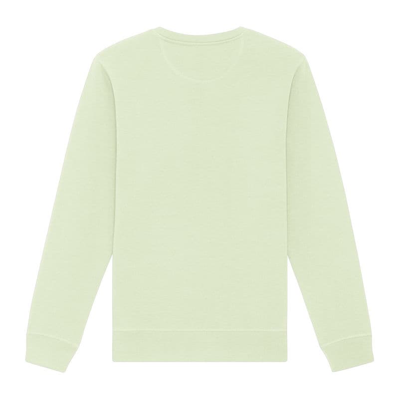 Roller unisex sweatshirt coloris Vert Stem