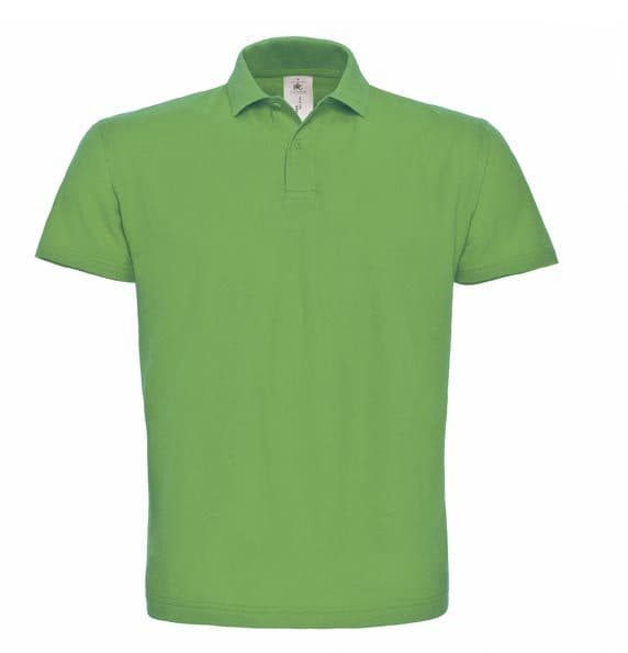 POLO ID.001 MEN coloris Vert