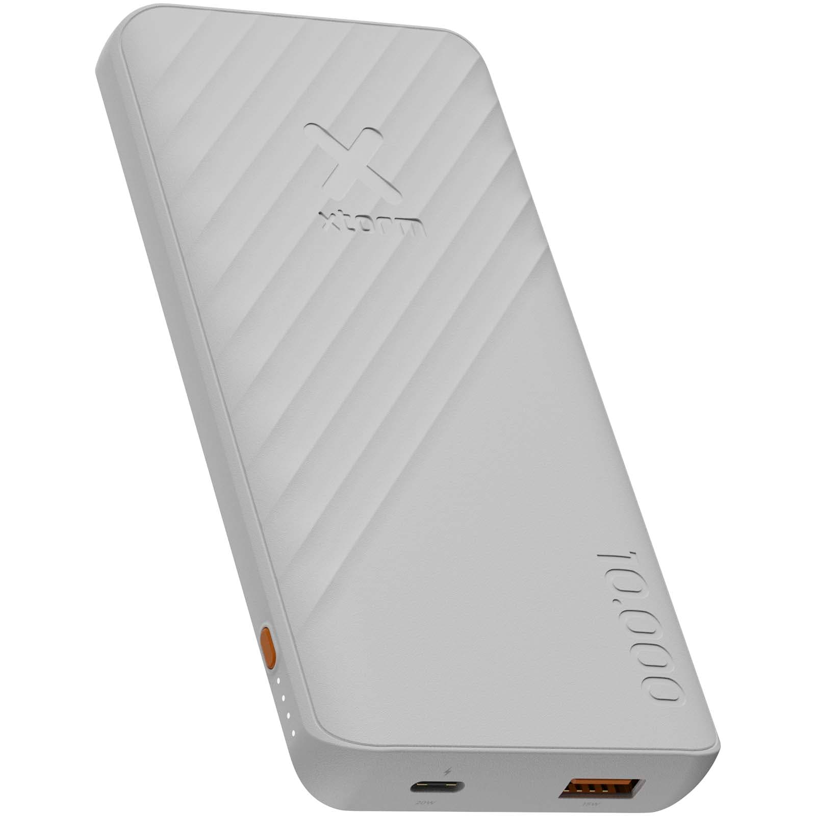 Batterie externe Xtorm Go2 20 W, 10 000 mAh, à recharge rapide coloris Blanc