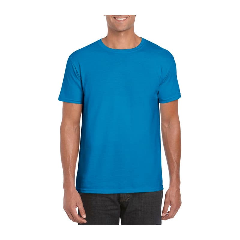 SOFTSTYLE® ADULT T-SHIRT coloris Saphir