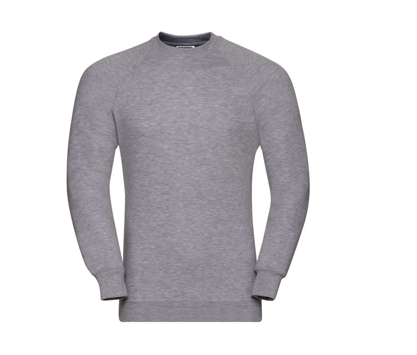 CLASSIC SWEATSHIRT coloris Gris oxford clair