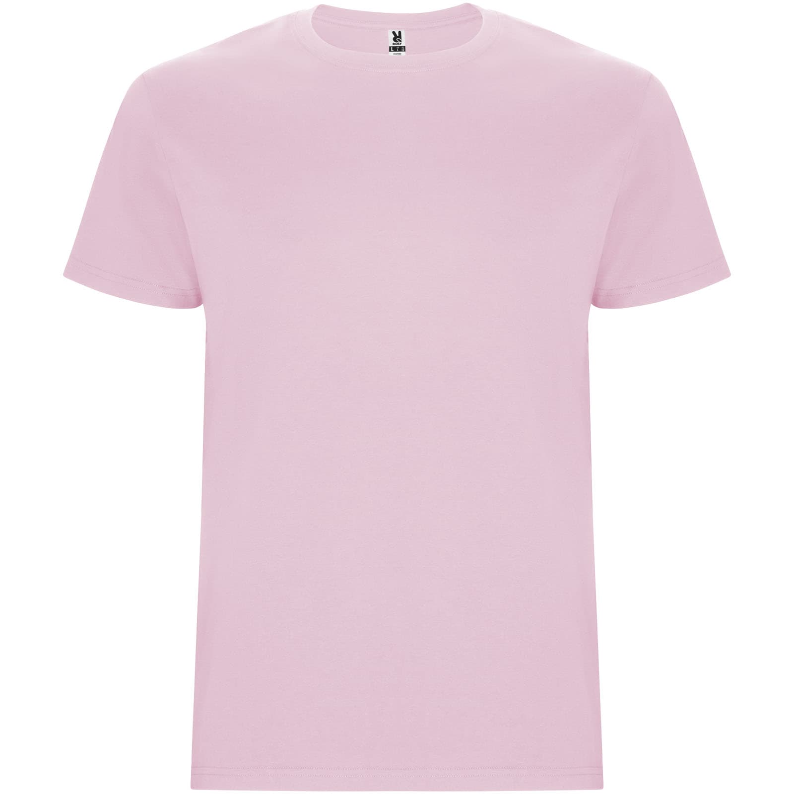 T-shirt de 190 g/m² Stafford à manches courtes pour enfant coloris Rose clair