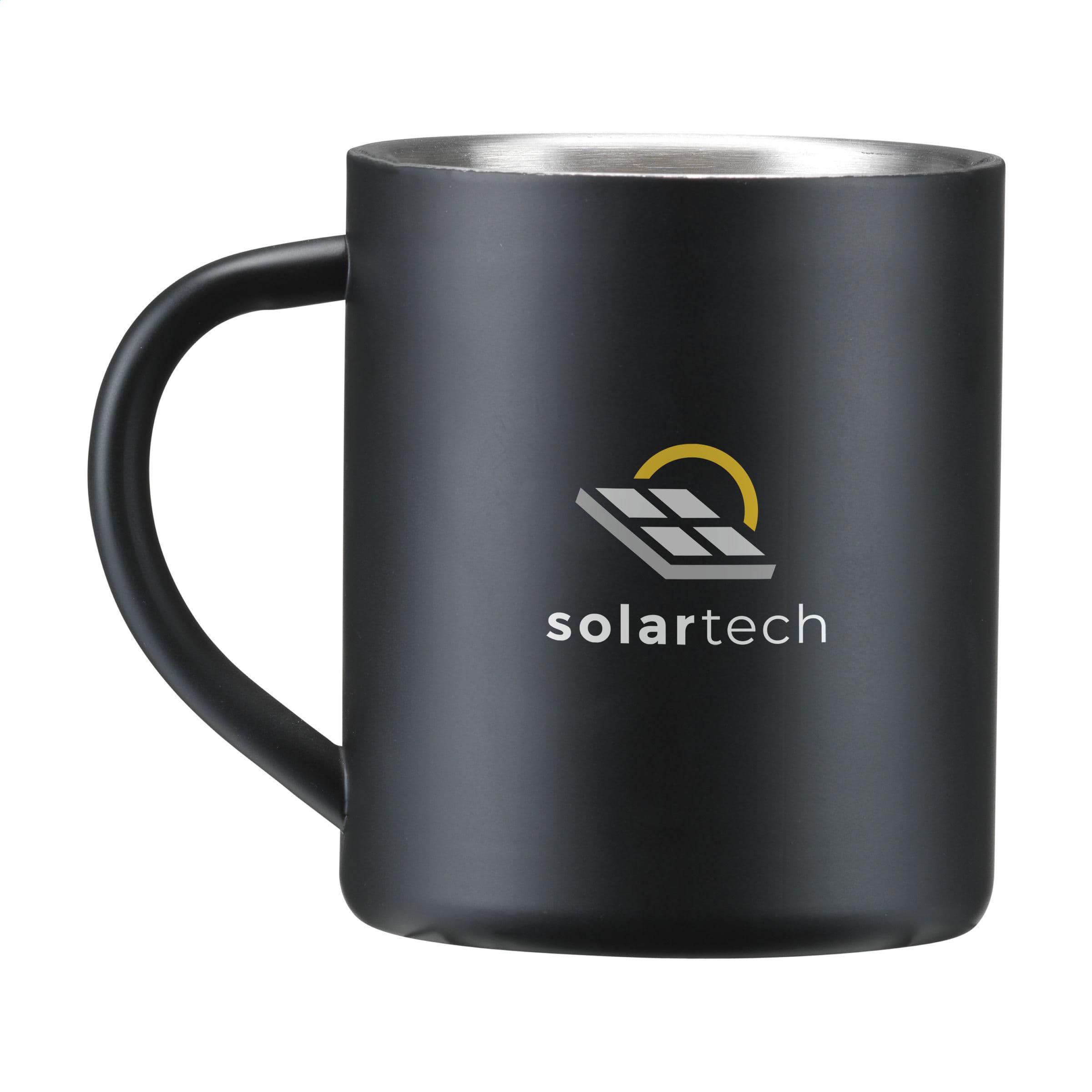 Mug IsoMug acier recyclé RCS 300 ml en situation