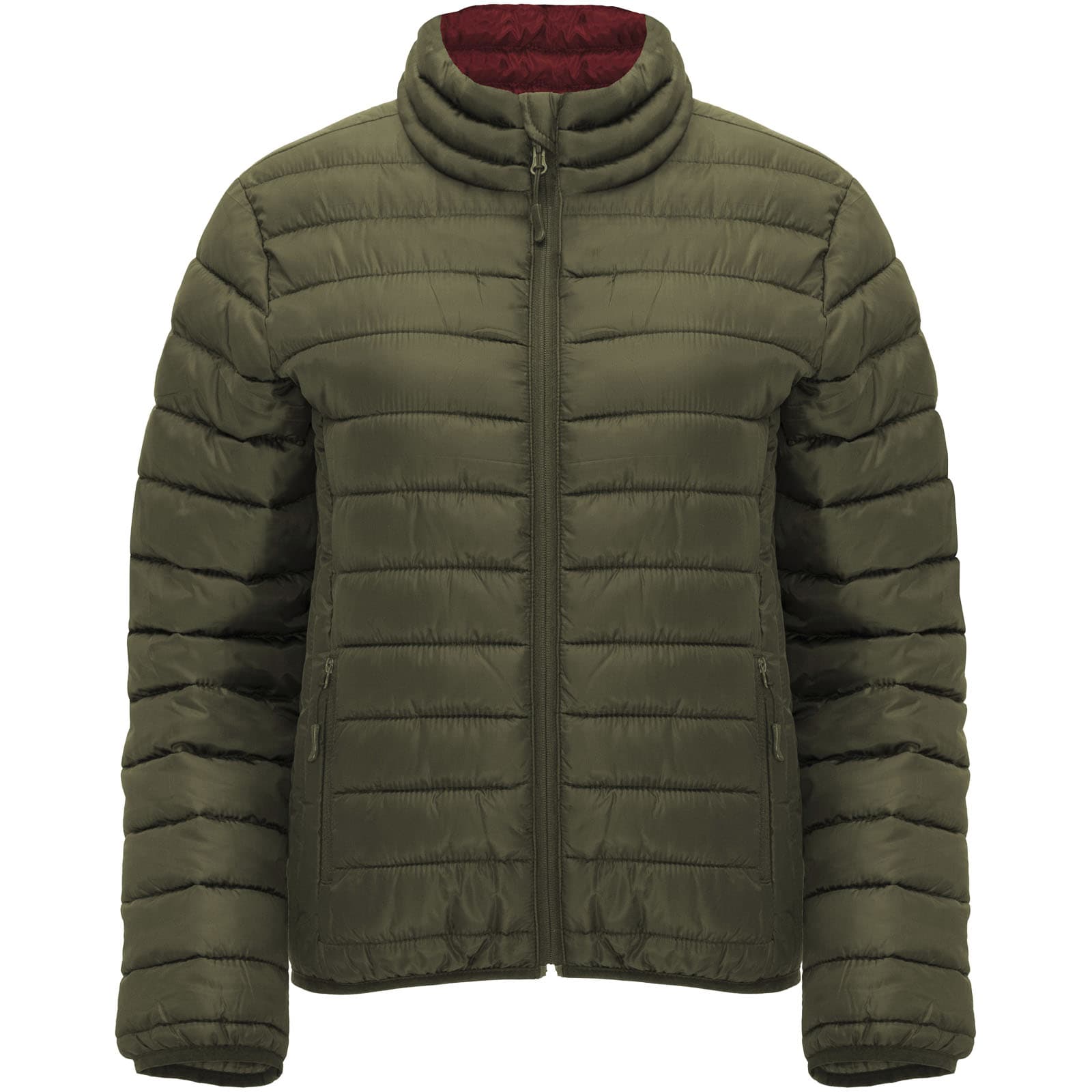 Doudoune Finland pour femme coloris Vert militaire
