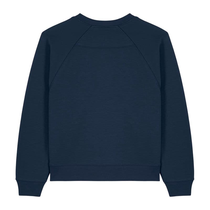 Stella Clara women's raglan sweatshirt coloris Bleu marine