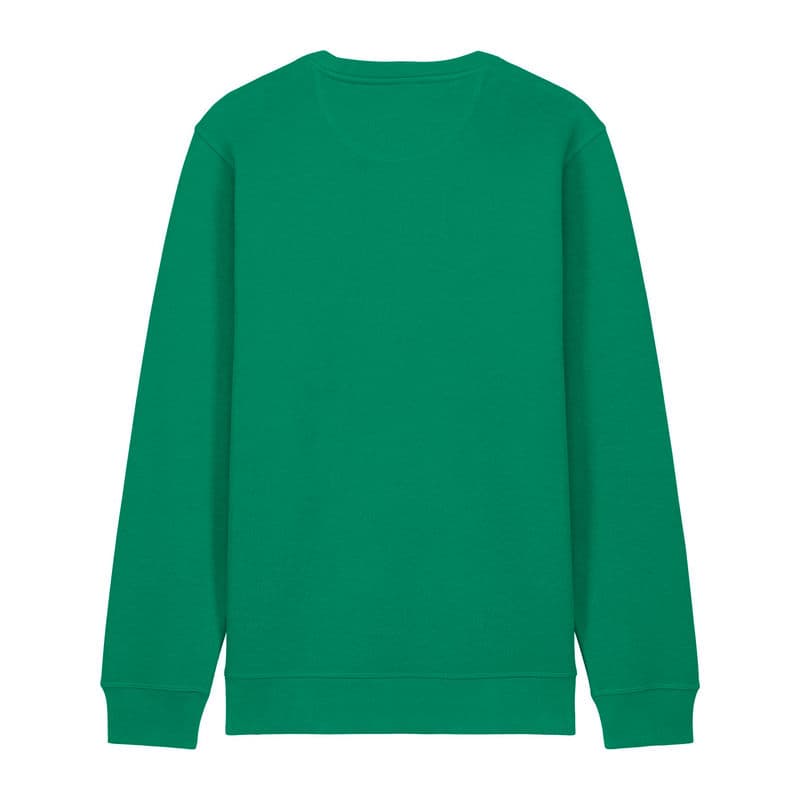 Roller unisex sweatshirt coloris Vert verdoyant