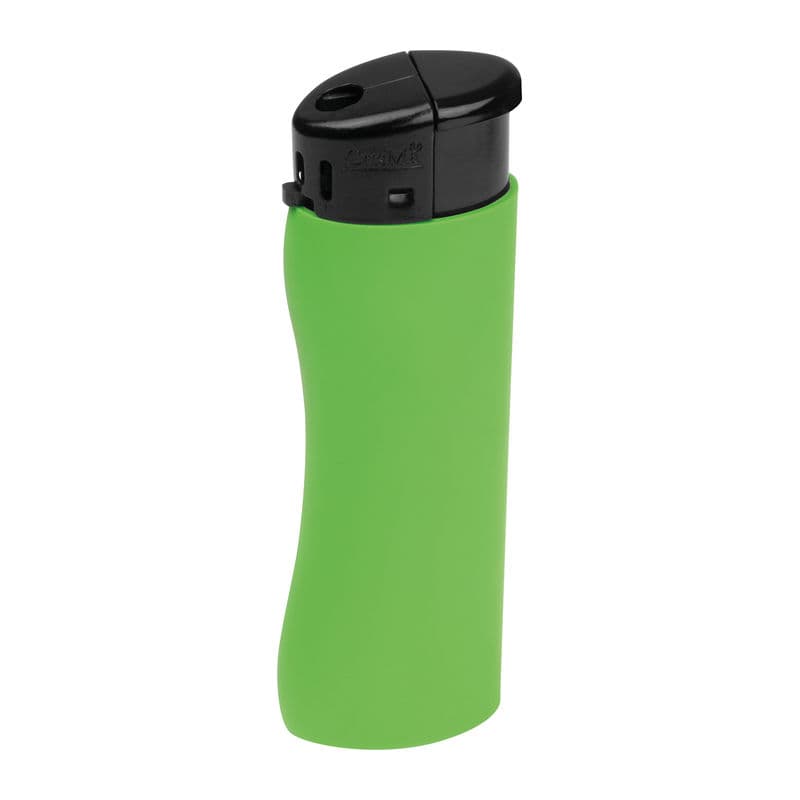Briquet électronique "Mouscron" coloris Vert clair