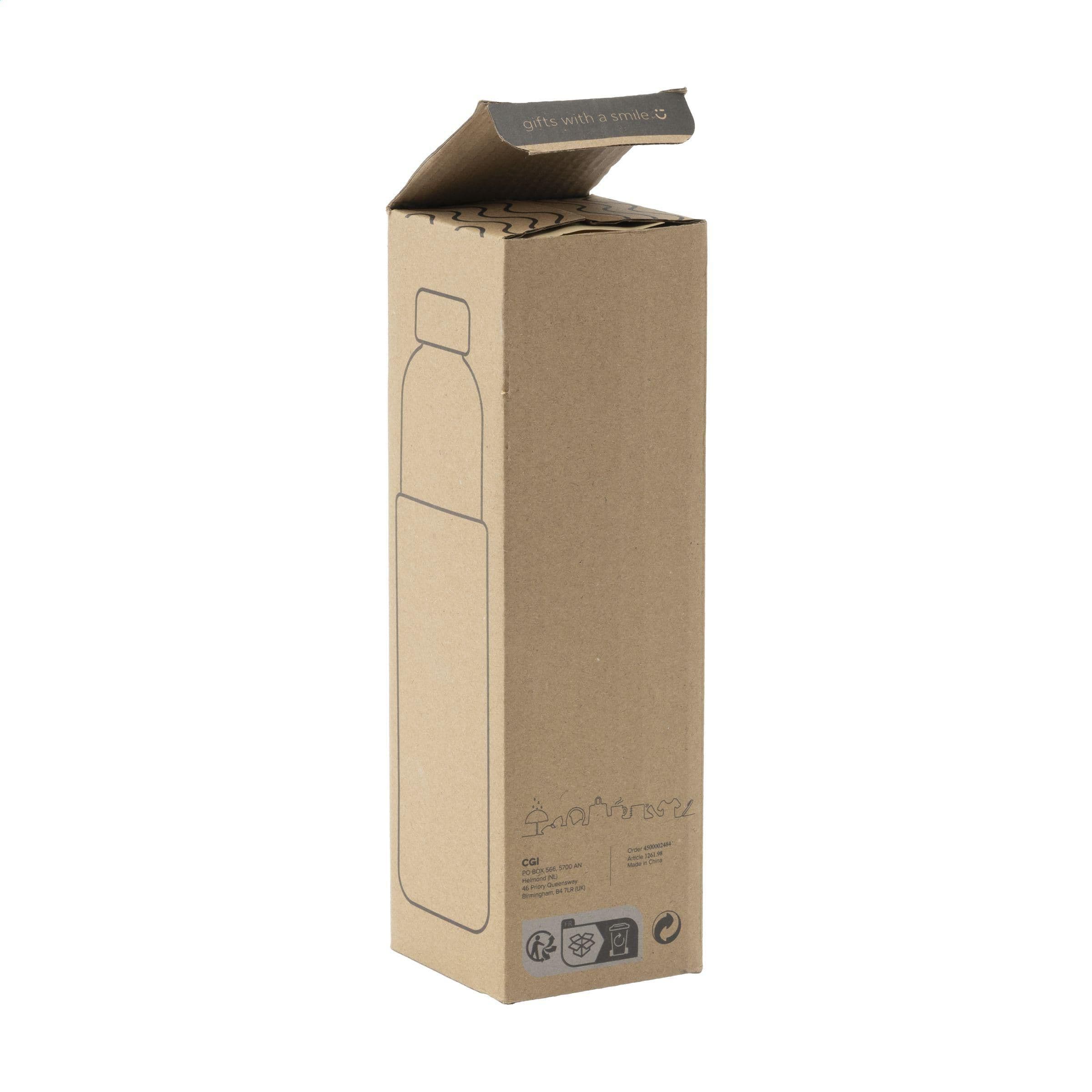 Bouteille Senga Glass 500 ml en situation