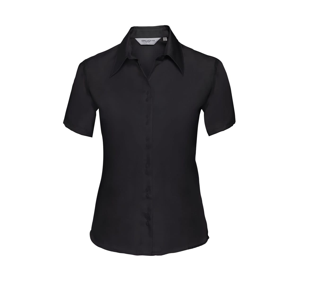 LADIES' SHORT SLEEVE TAILORED ULTIMATE NON-IRON SHIRT