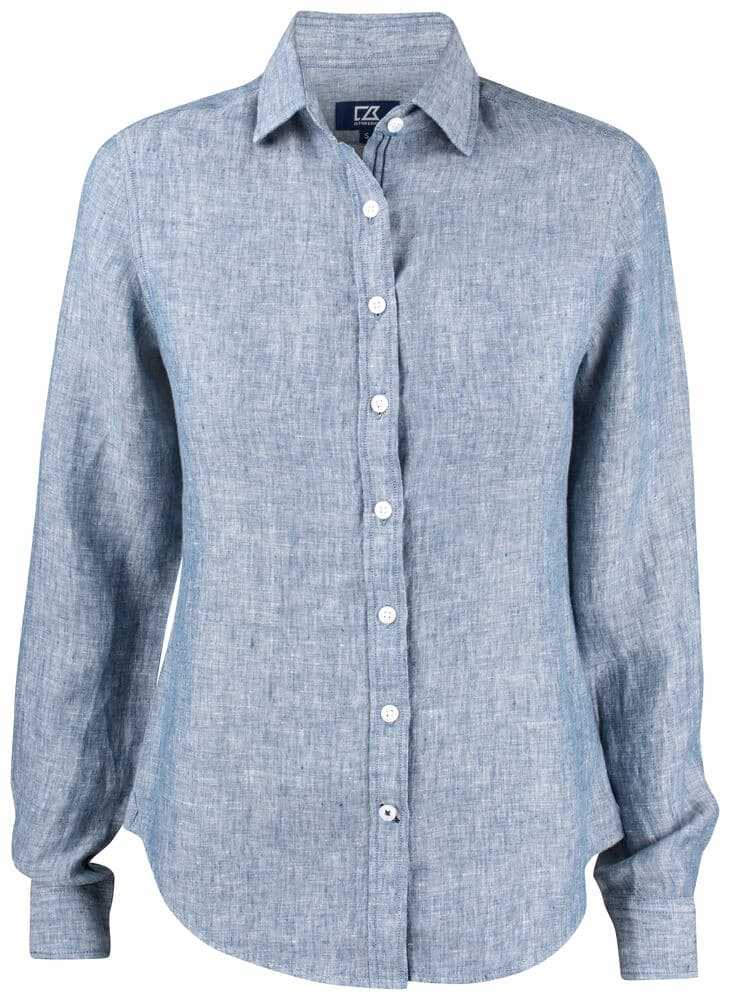 Chemise lin Cutter & Buck Summerland femme