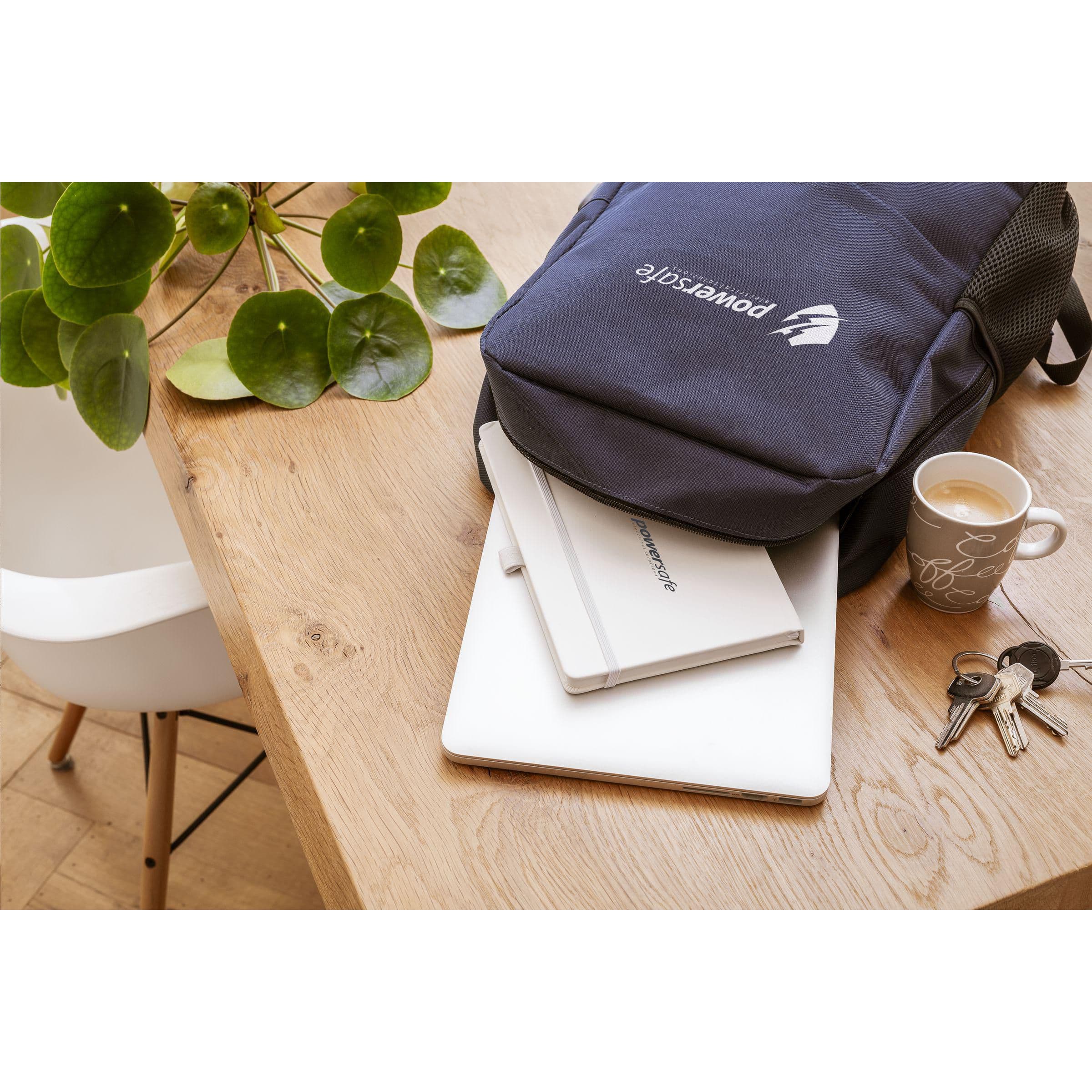 Sac à dos Finley GRS RPET Laptop Backpack en situation