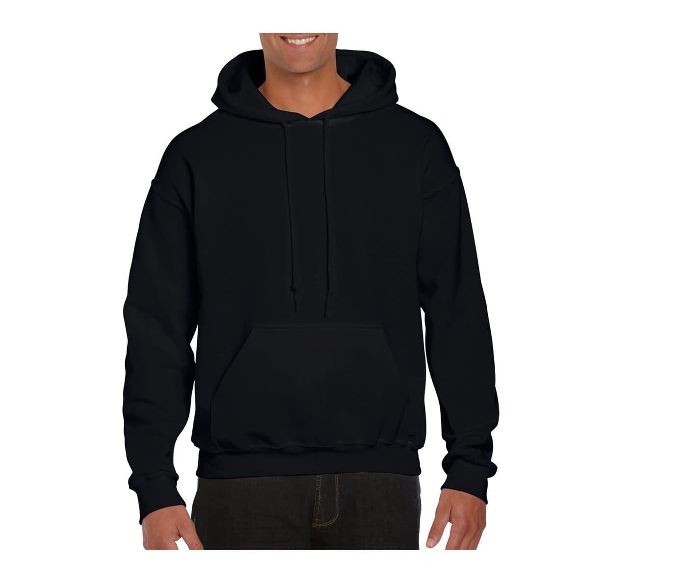 DRYBLEND ADULT HOODED SWEATSHIRT coloris Noir