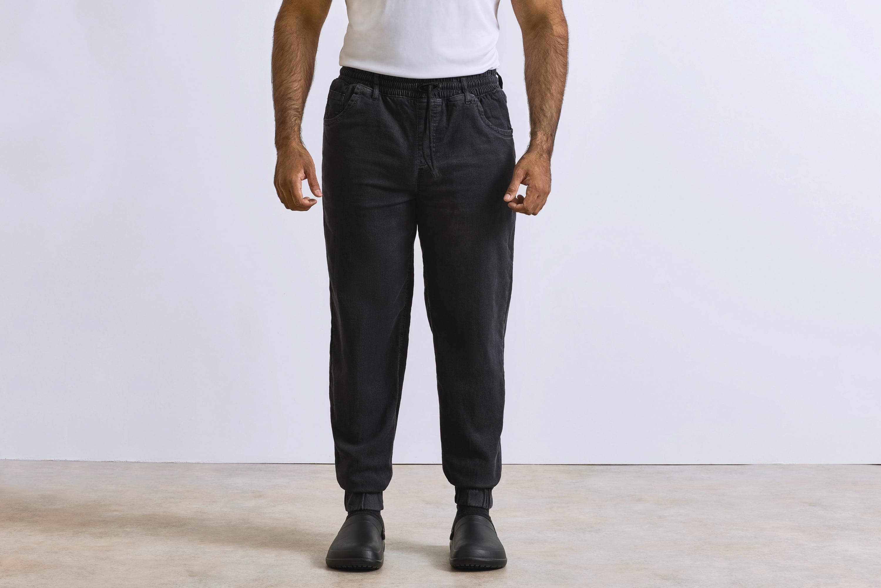 Pantalon de chef artisan en situation