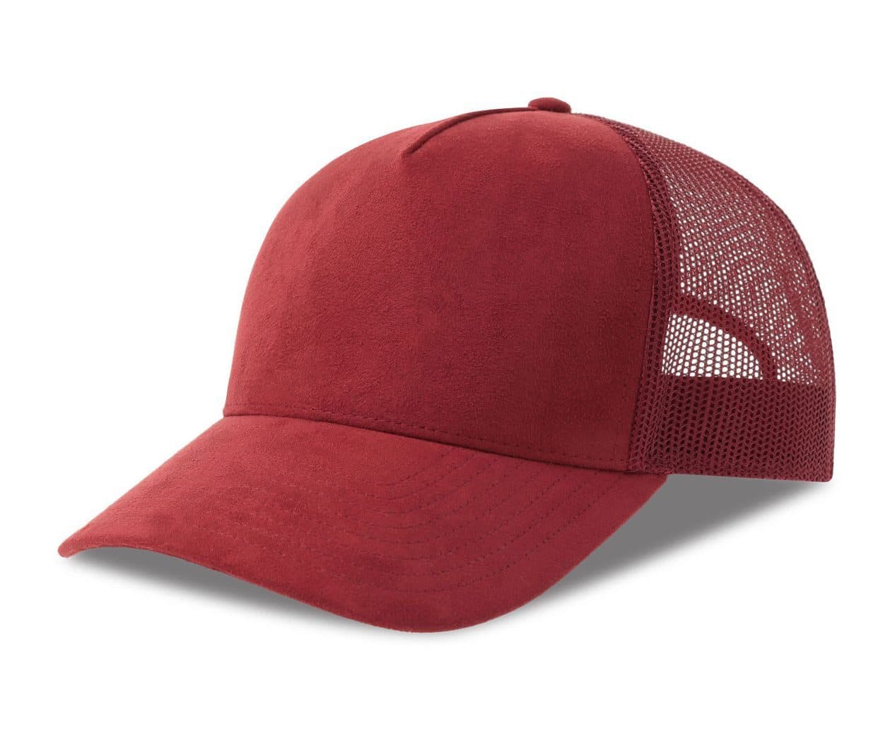 RAPPER SUEDE-S coloris Rouge cardinal