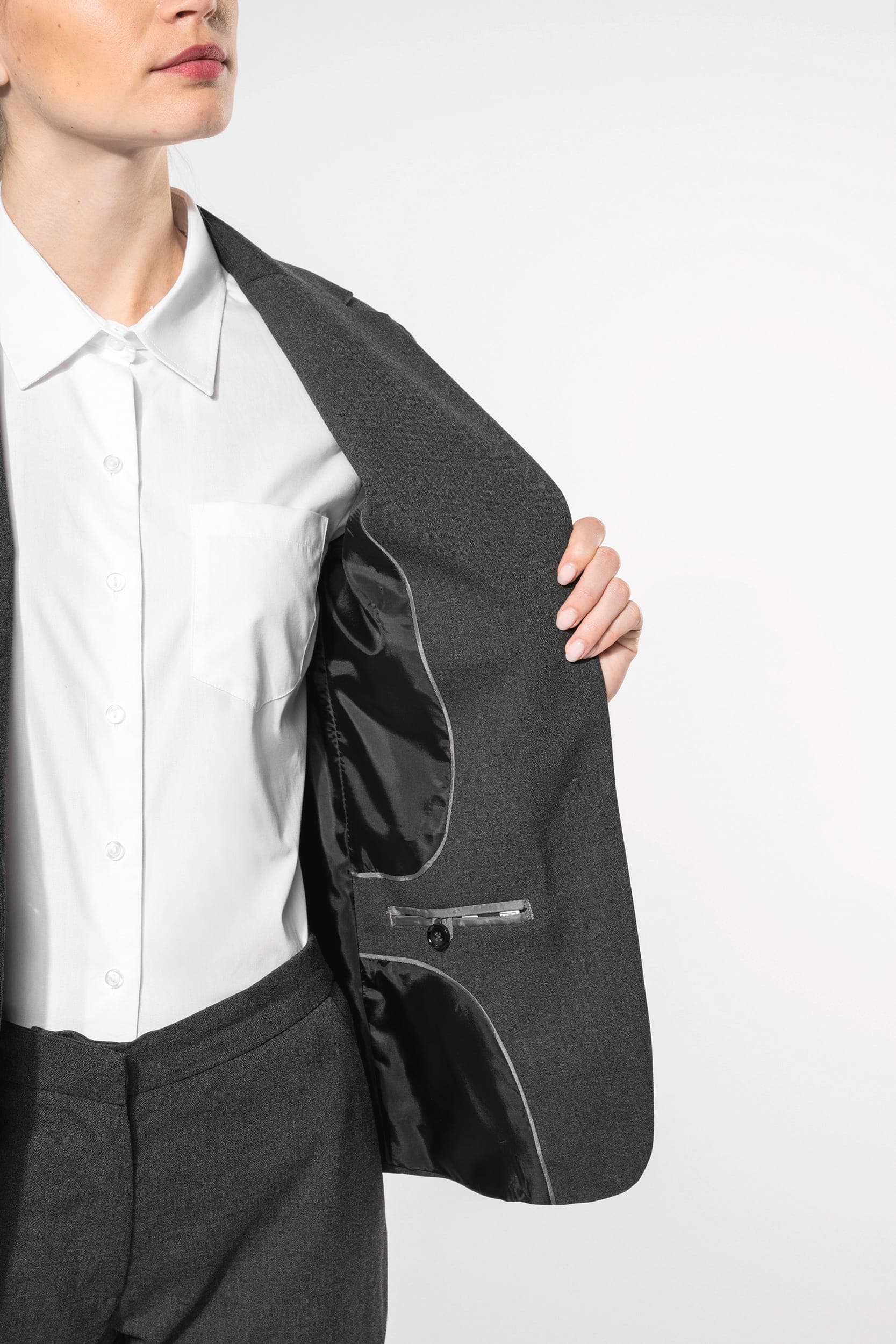 Veste femme en situation