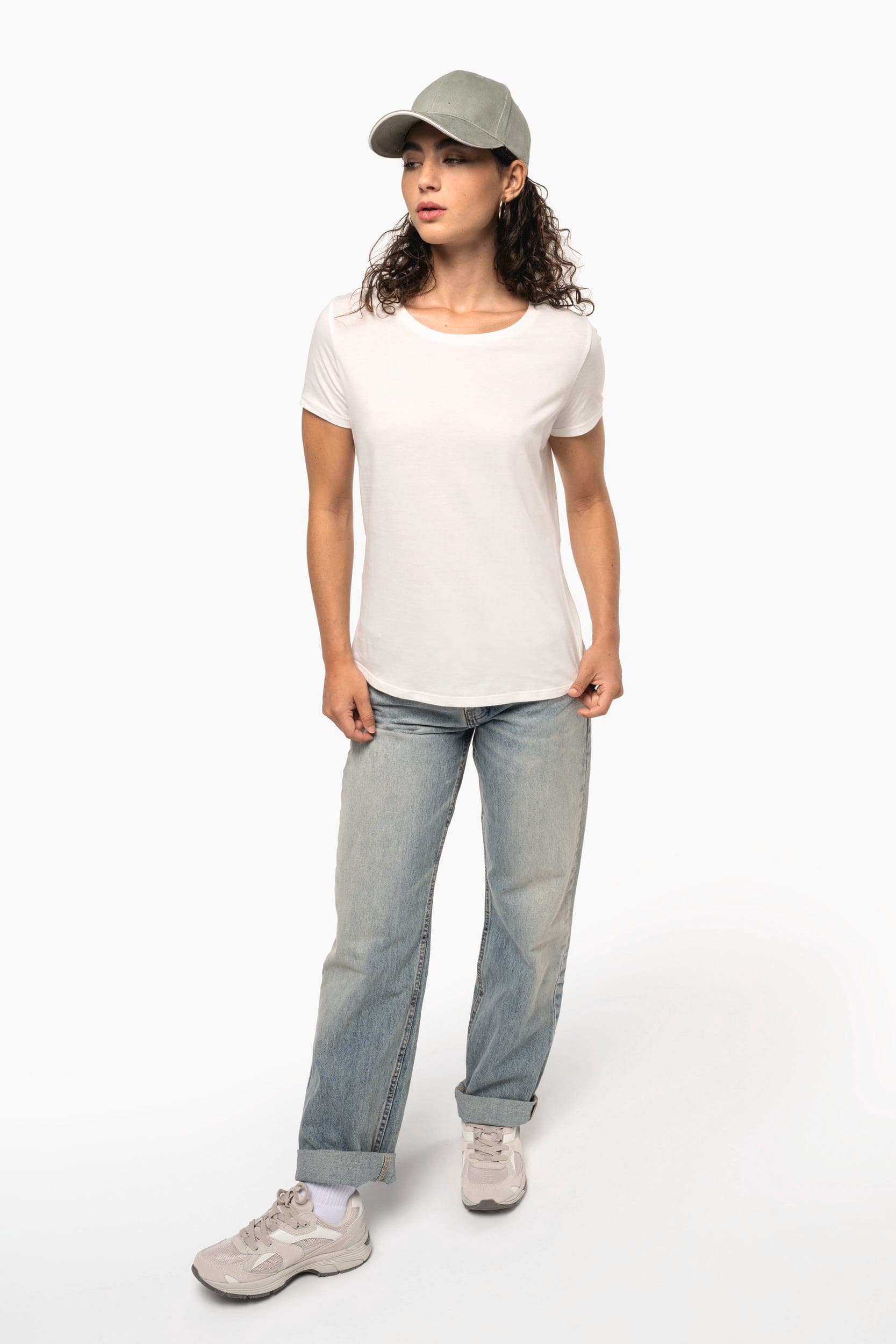 T-shirt Bio190 IC femme en situation