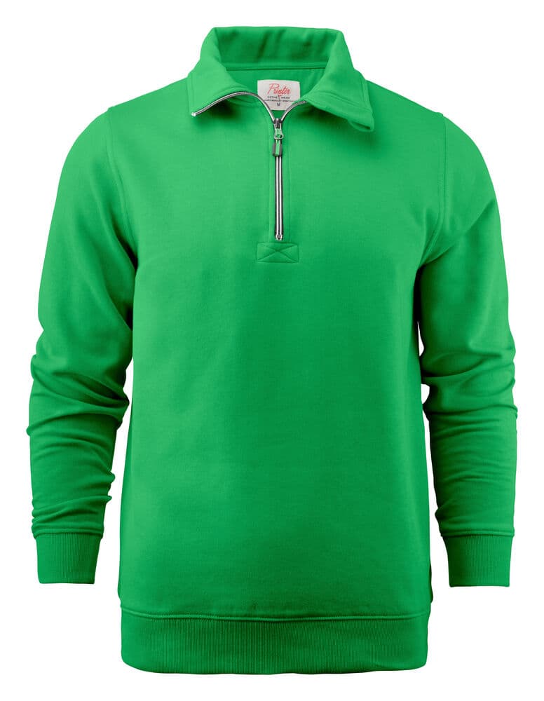 Rounders RSX Sweat Demi-Zip Unisexe coloris Vert