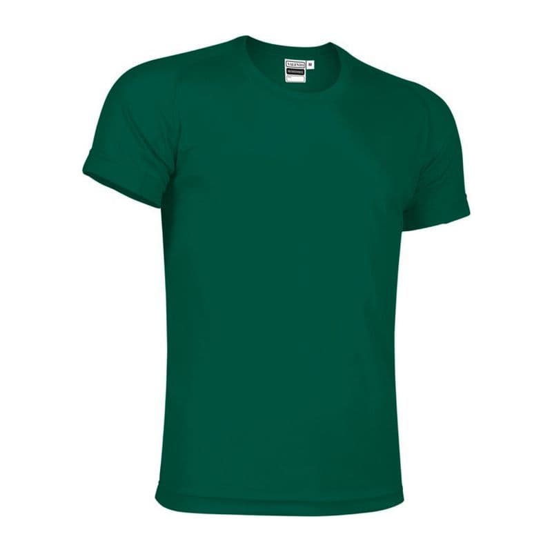 TECHNICAL T-SHIRT RESISTANCE coloris Vert bouteille