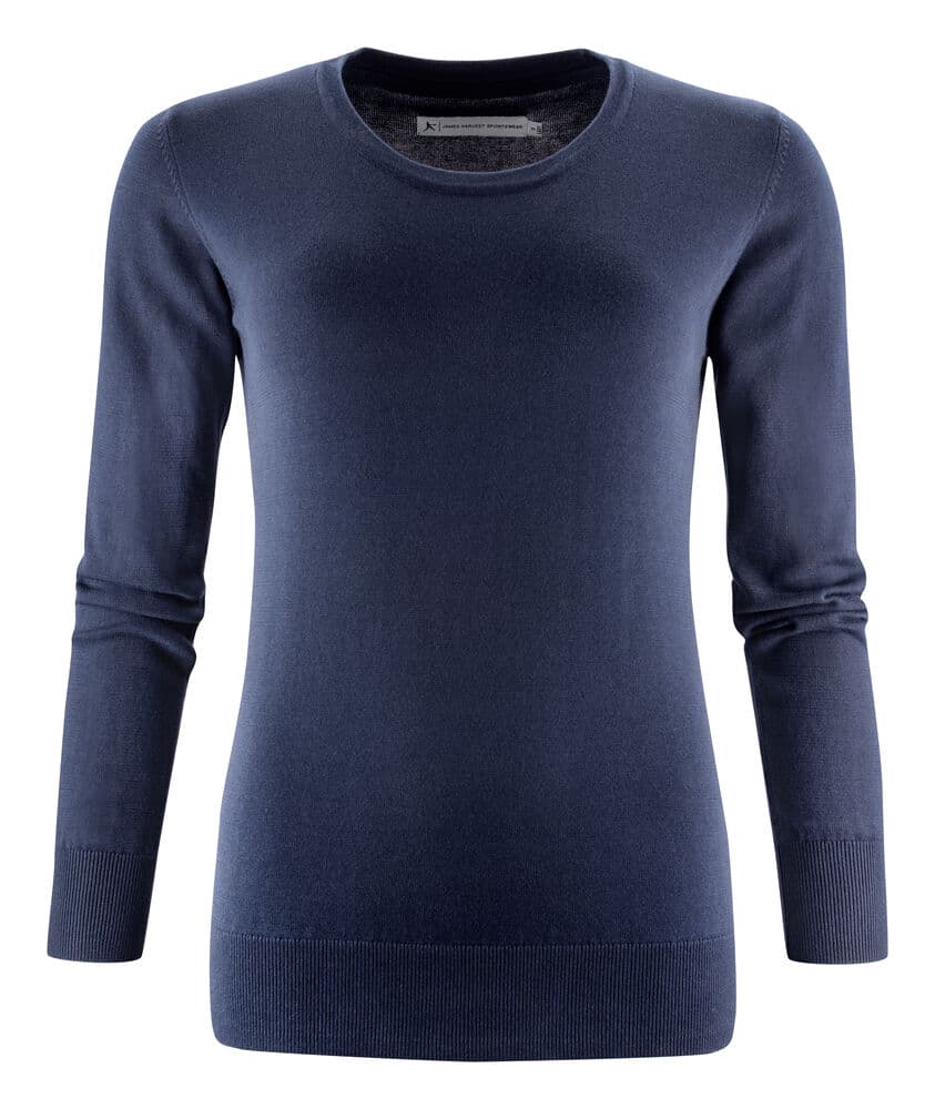 Pull Tricoté Ashland U Femme coloris Marine