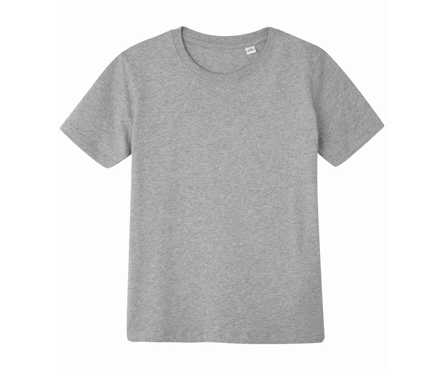 KIDS ESSENTIAL T coloris Gris chiné