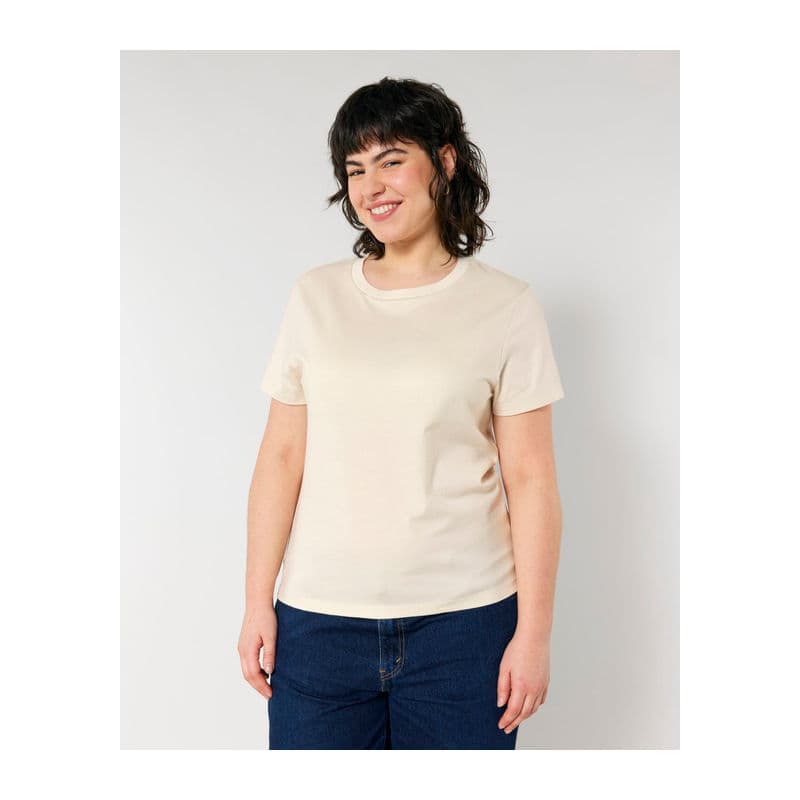 Stella Muser women's t-shirt coloris Naturel brut