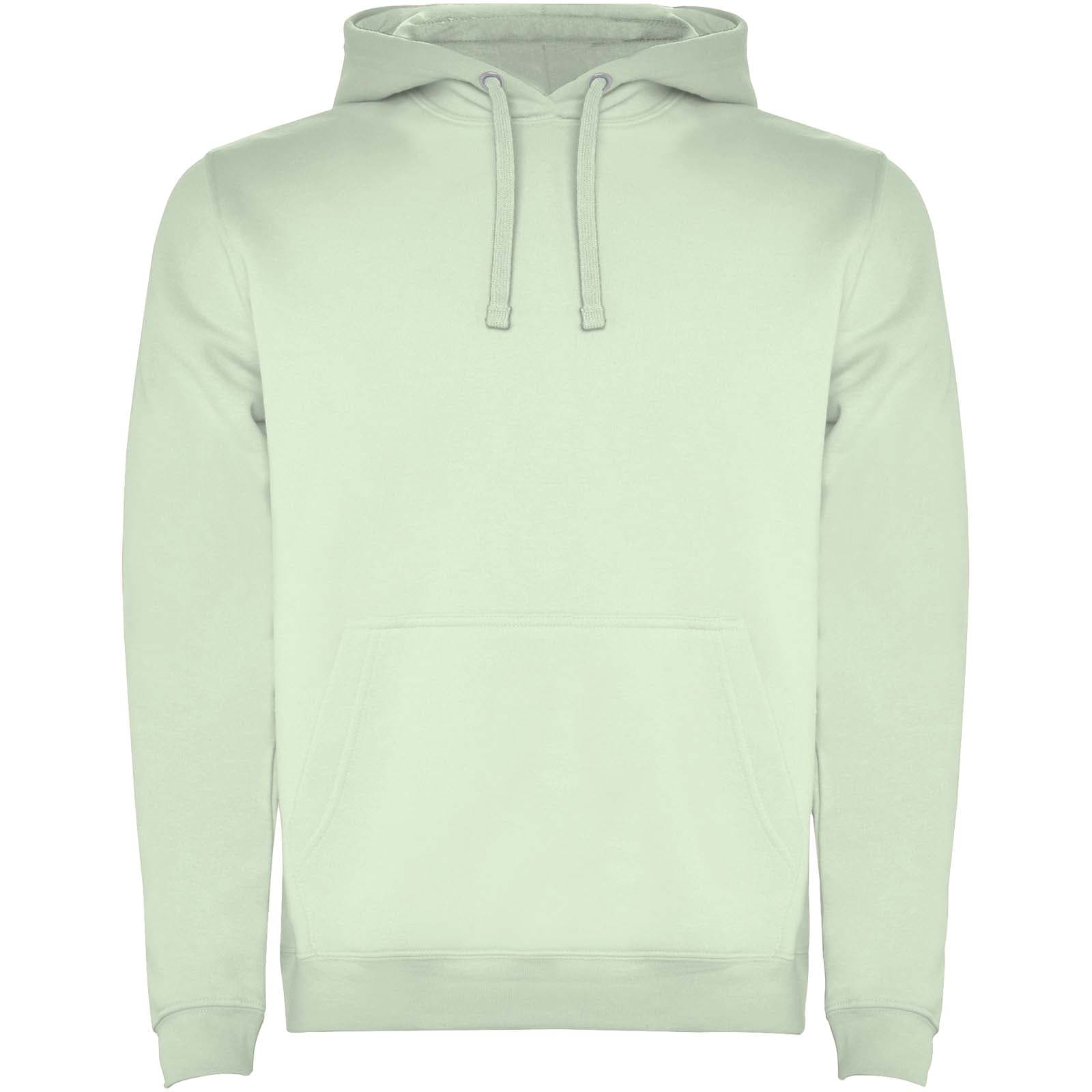 Sweat à capuche de 280 g/m² Urban pour homme coloris Vert brume