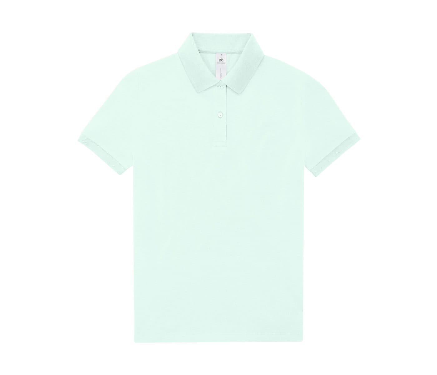 B&C MY POLO 180 /WOMEN coloris Menthe rose poudré