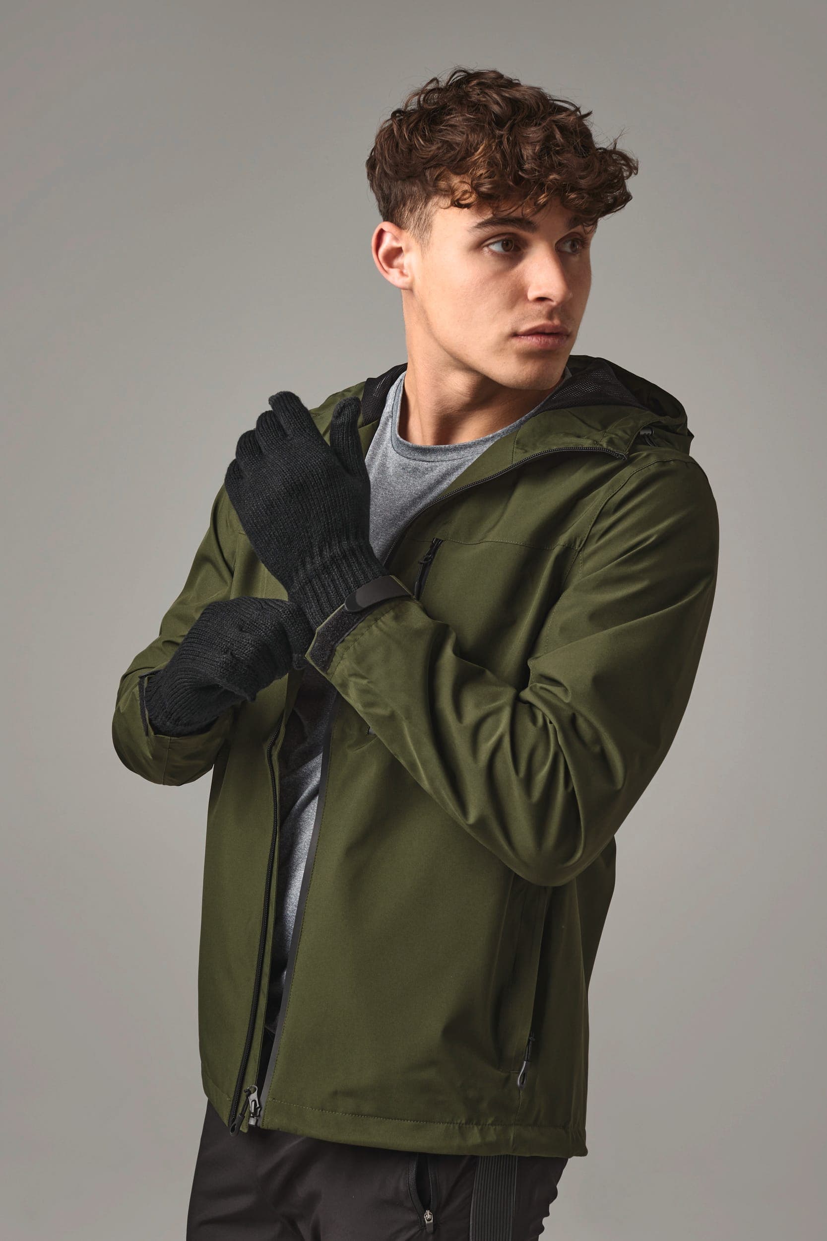 Gants pour écran tactile en situation