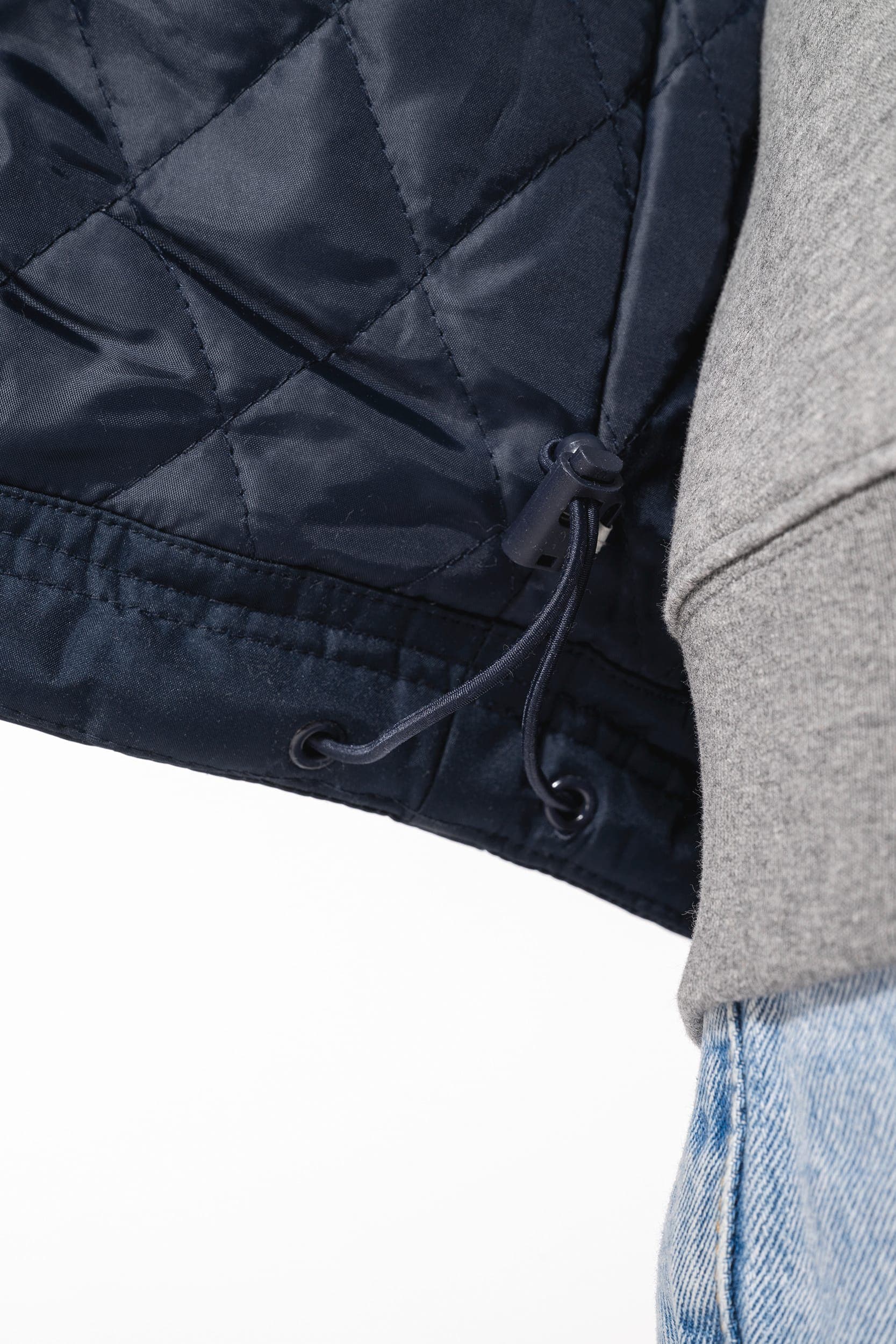 Bodywarmer doublé polaire homme en situation