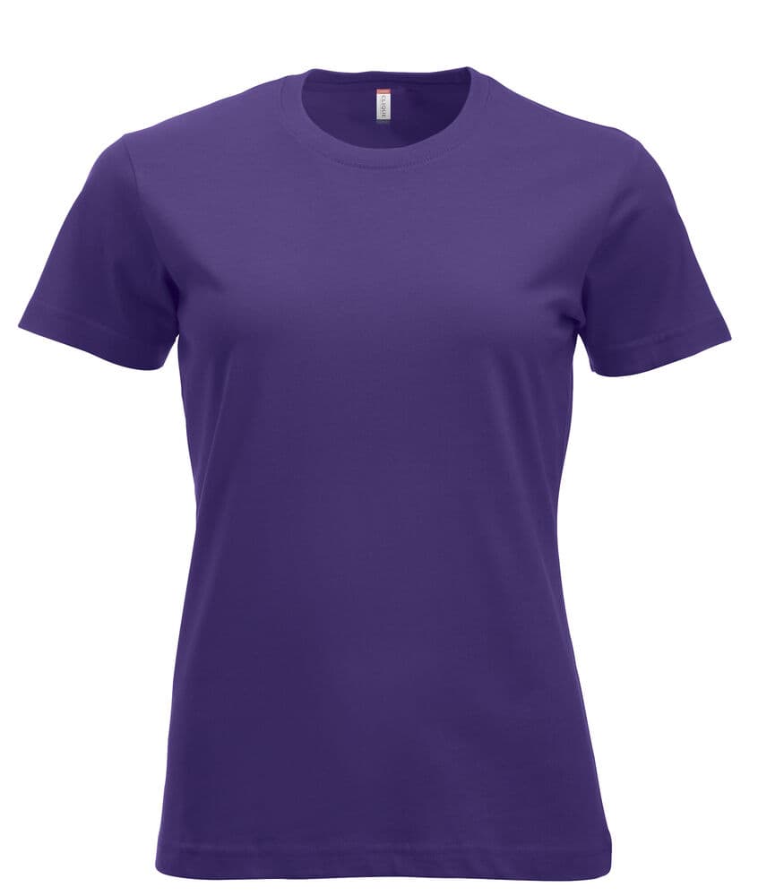 Clique New Classic-T Women coloris Lilas vif