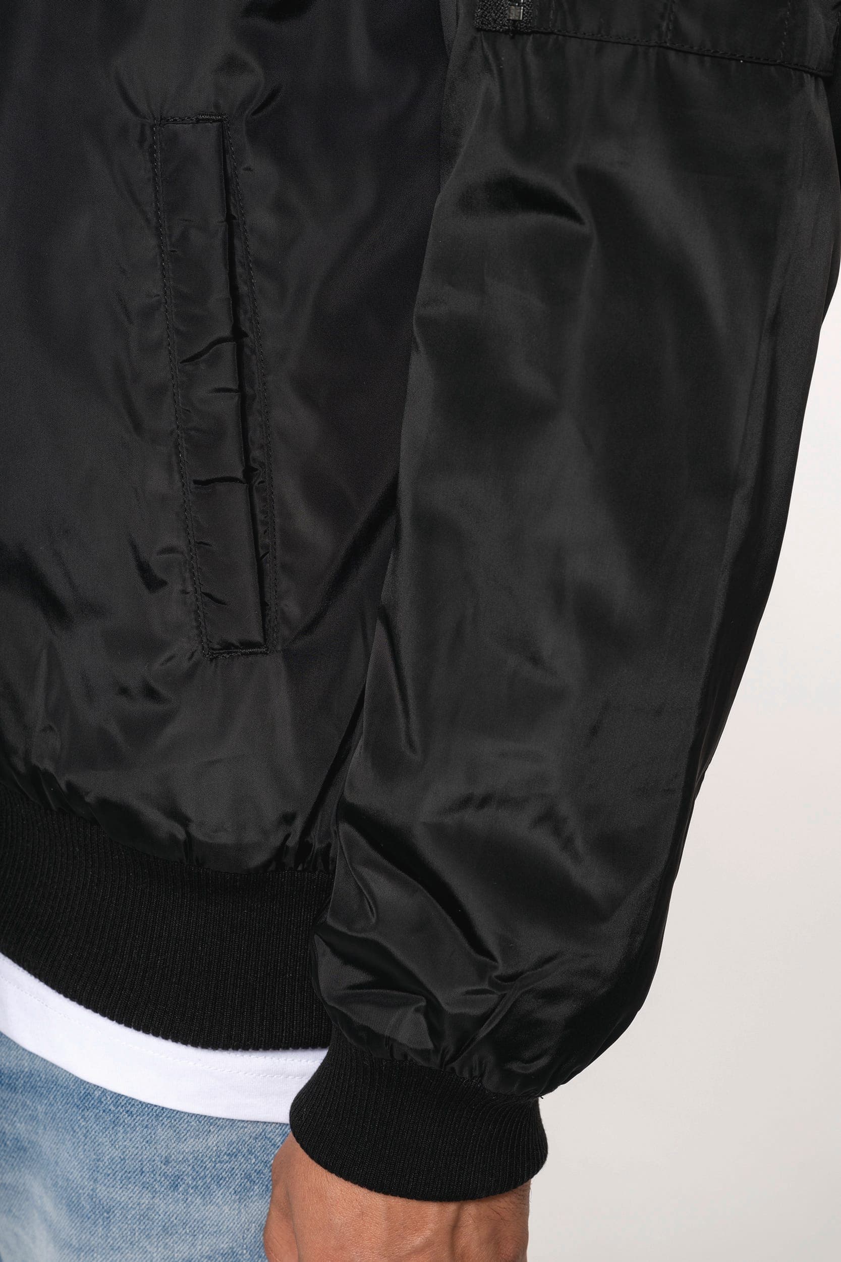 Blouson bomber homme en situation
