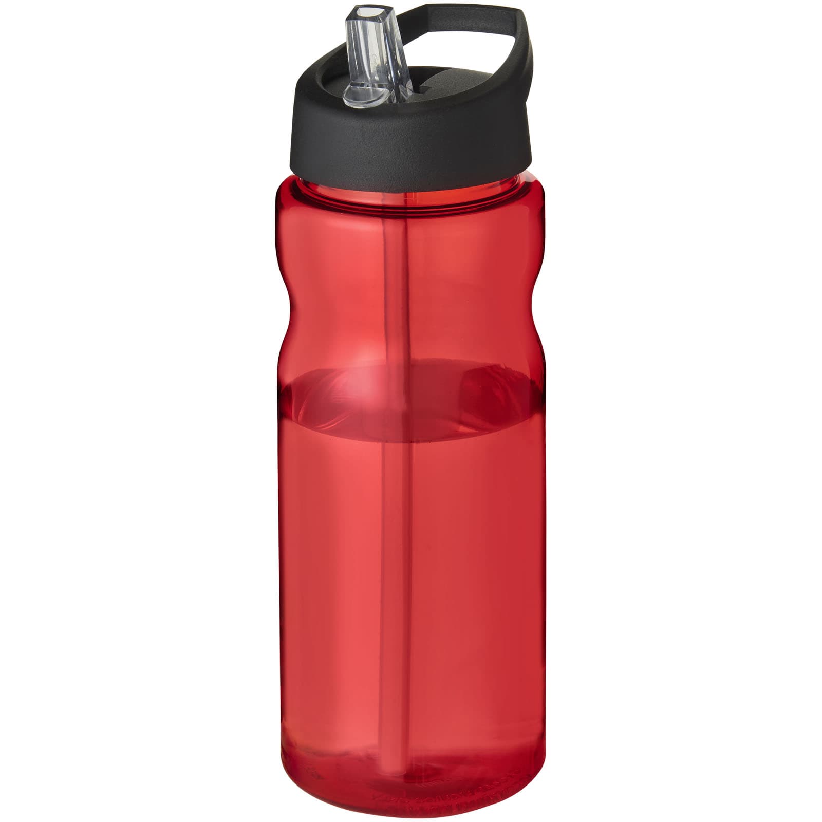 Bouteille de sport H2O Active® Eco Base 650ml couvercle bec verseur coloris Rouge
