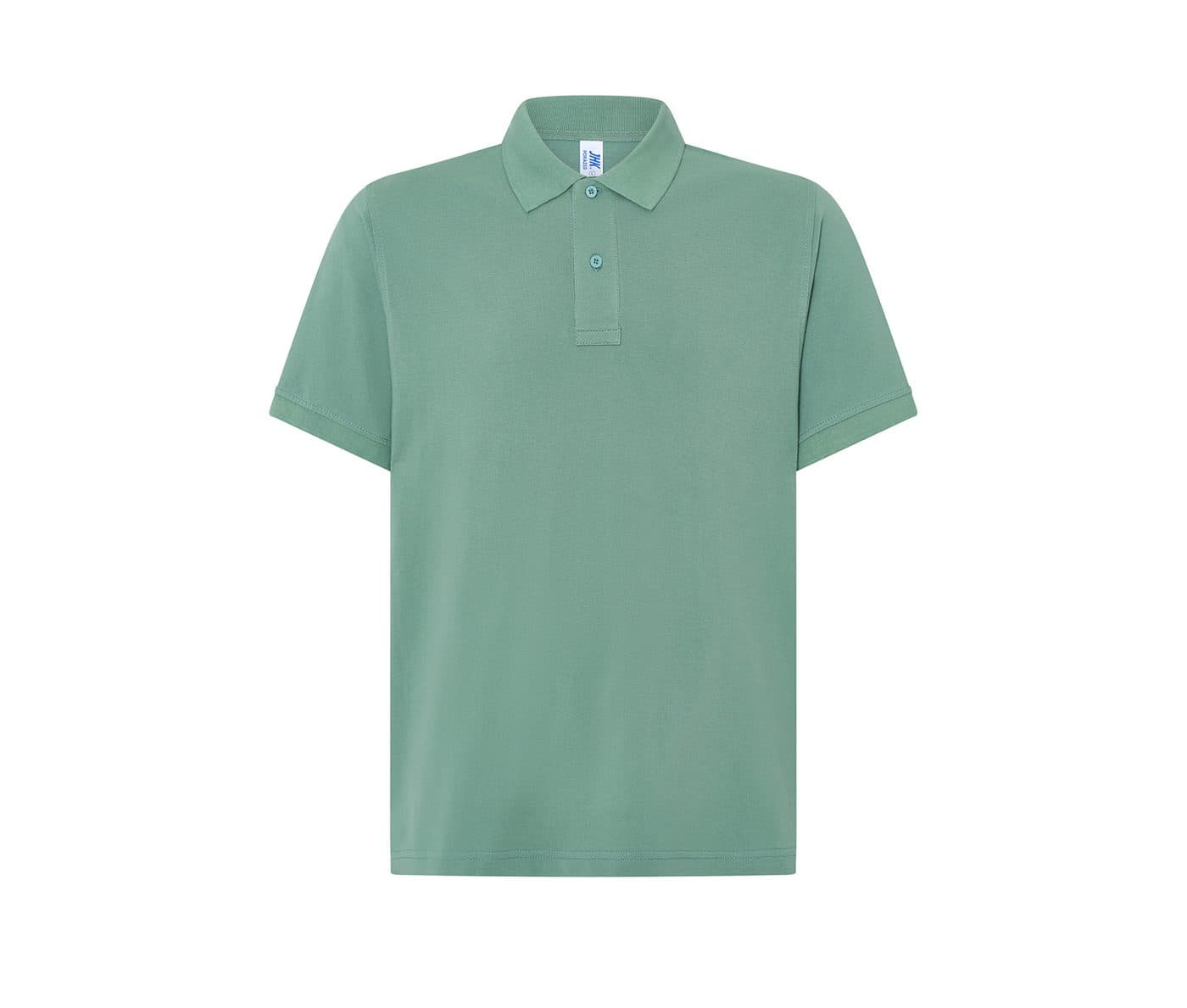 MAN REGULAR POLO coloris Vert mousse