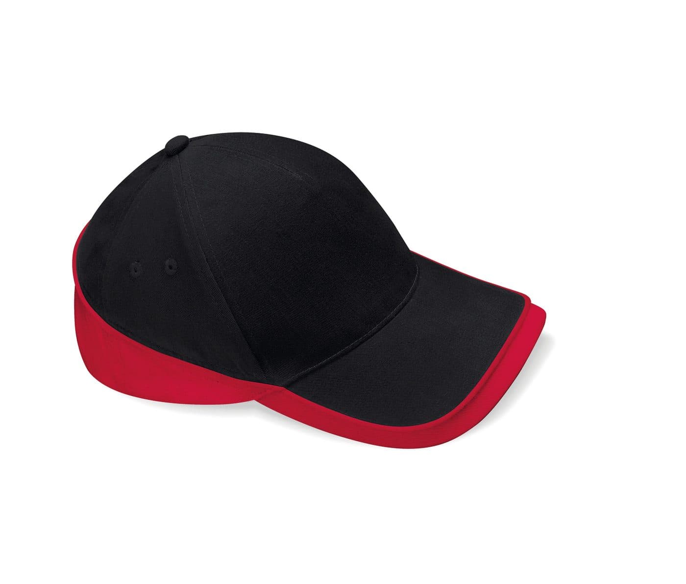 TEAMWEAR COMPETITION CAP coloris Noir / Rouge classique