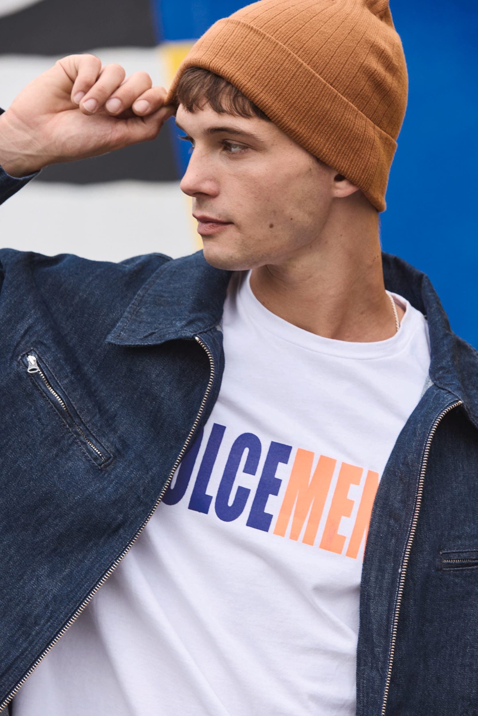 Bonnet en maille - K-up Gold Label en situation