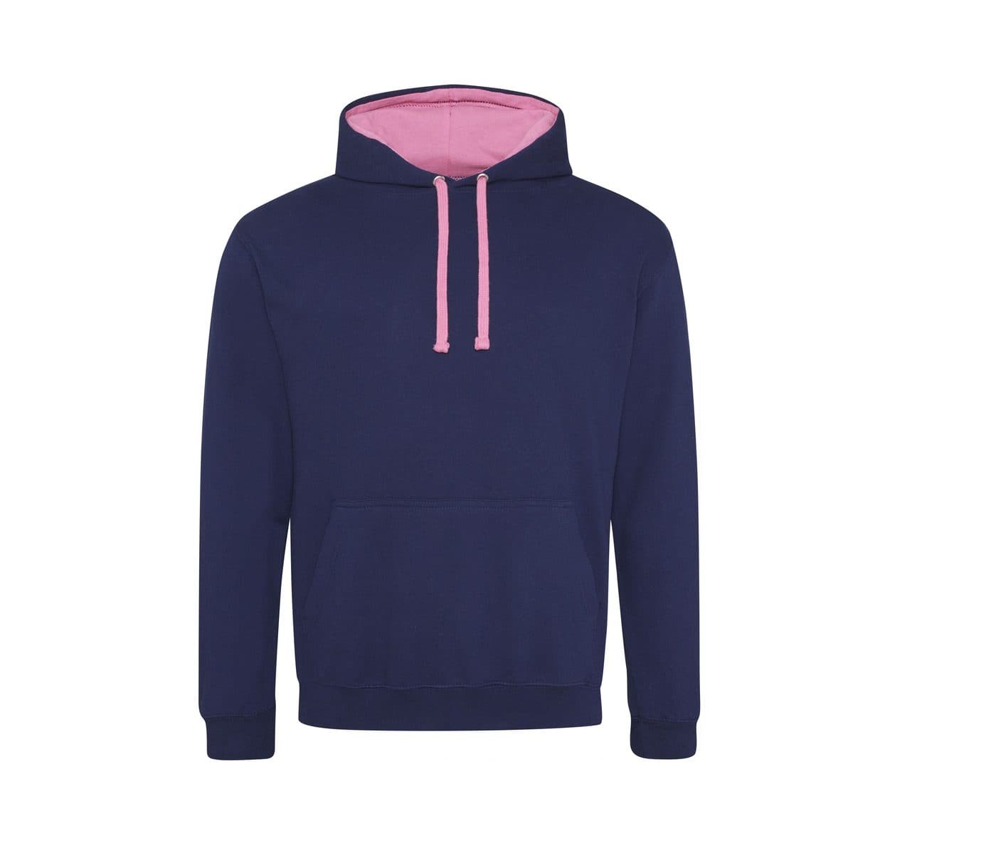 VARSITY HOODIE coloris Marine oxford / Rose barbe à papa