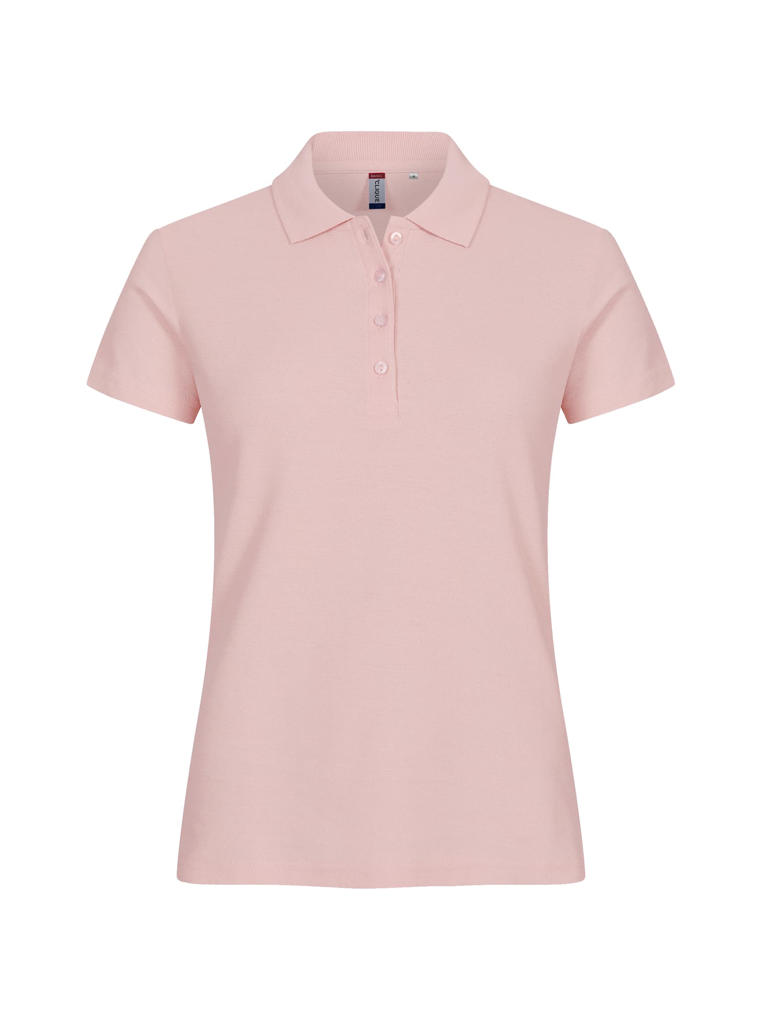 Clique Basic Polo Women coloris Rose bonbon