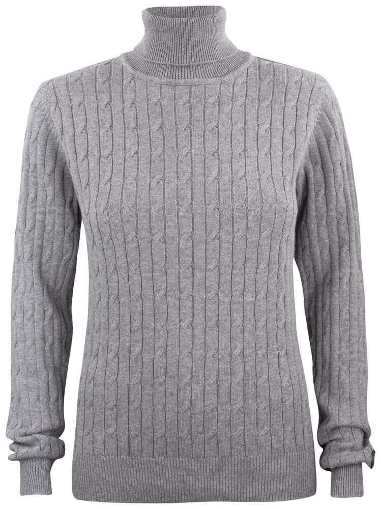 Col roulé Cutter & Buck Blakely femme coloris Gris chiné
