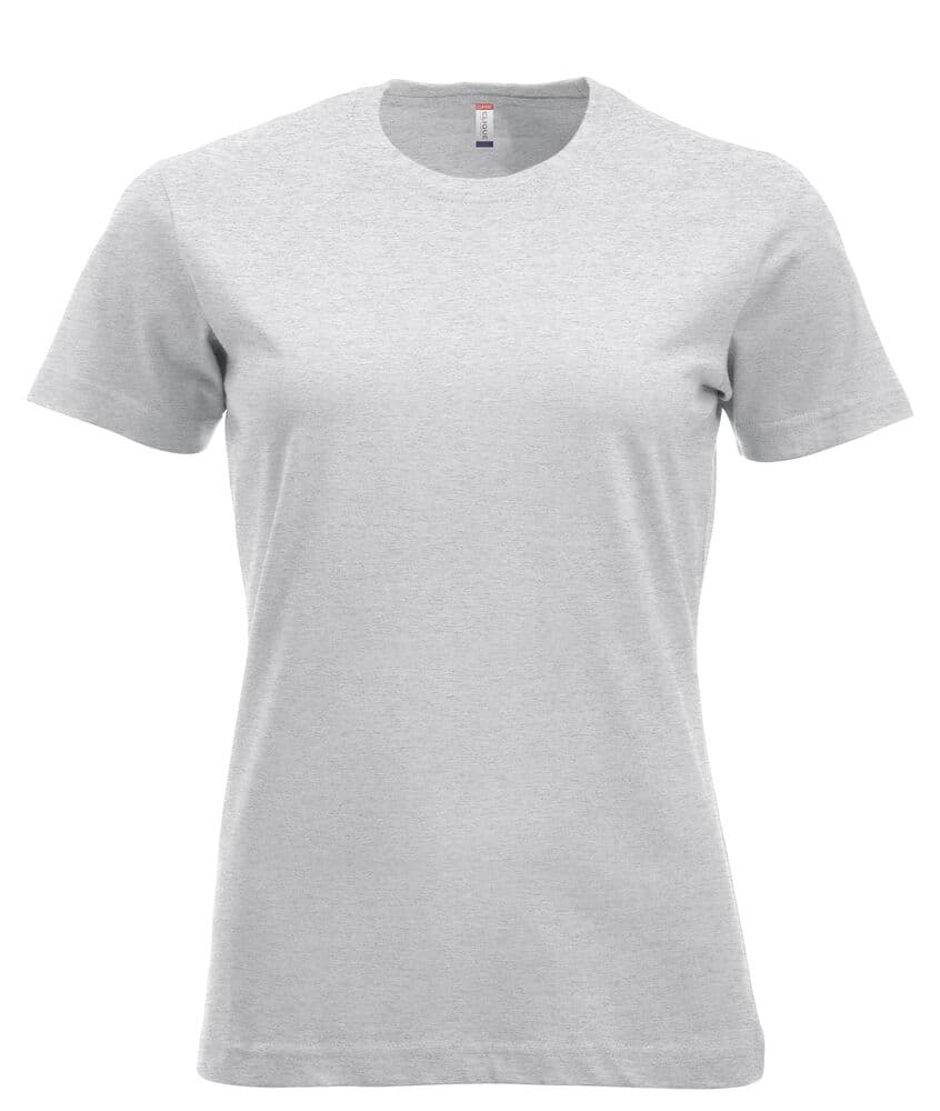 Clique New Classic-T Women coloris Gris cendré