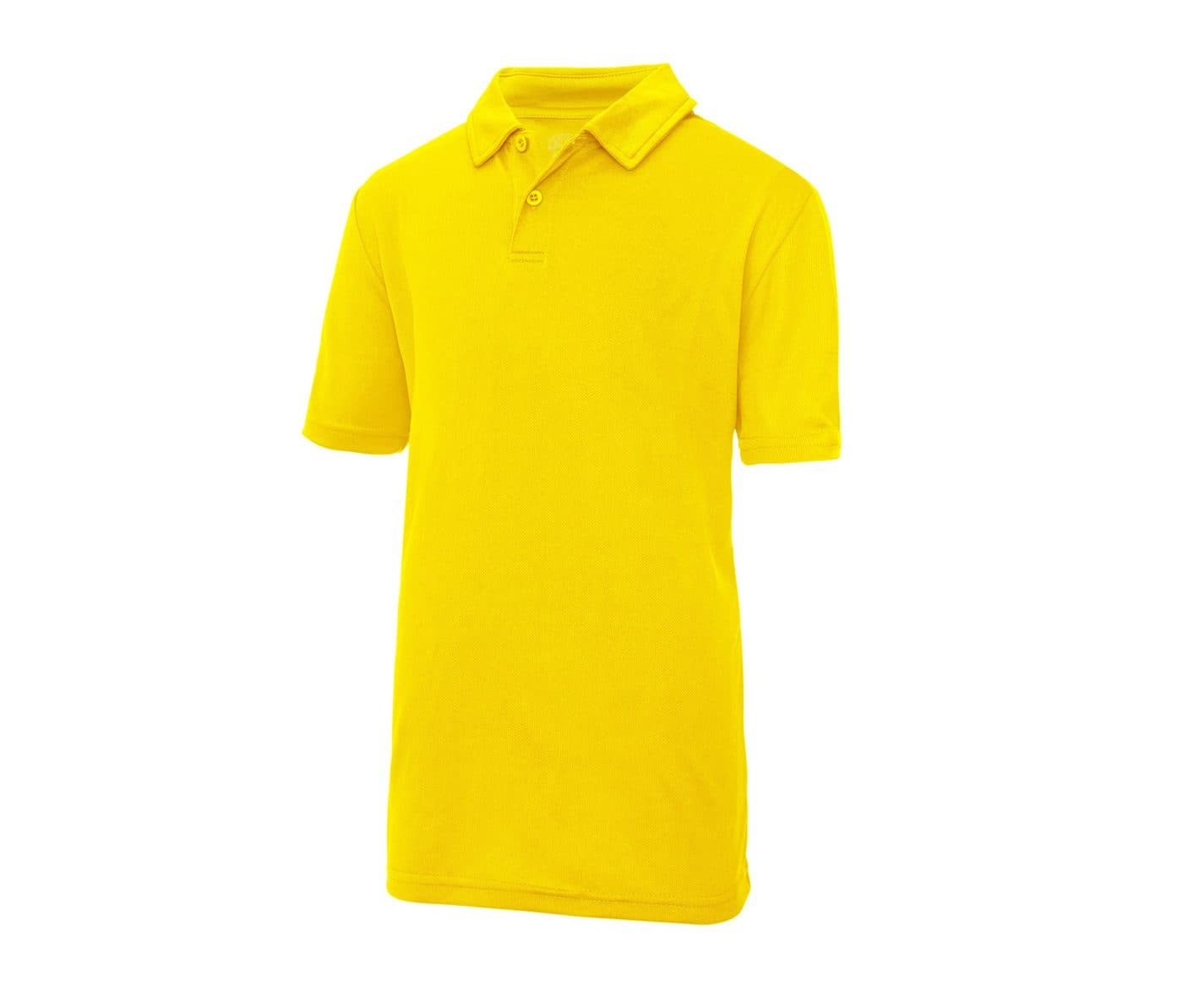 KIDS COOL POLO coloris Jaune soleil