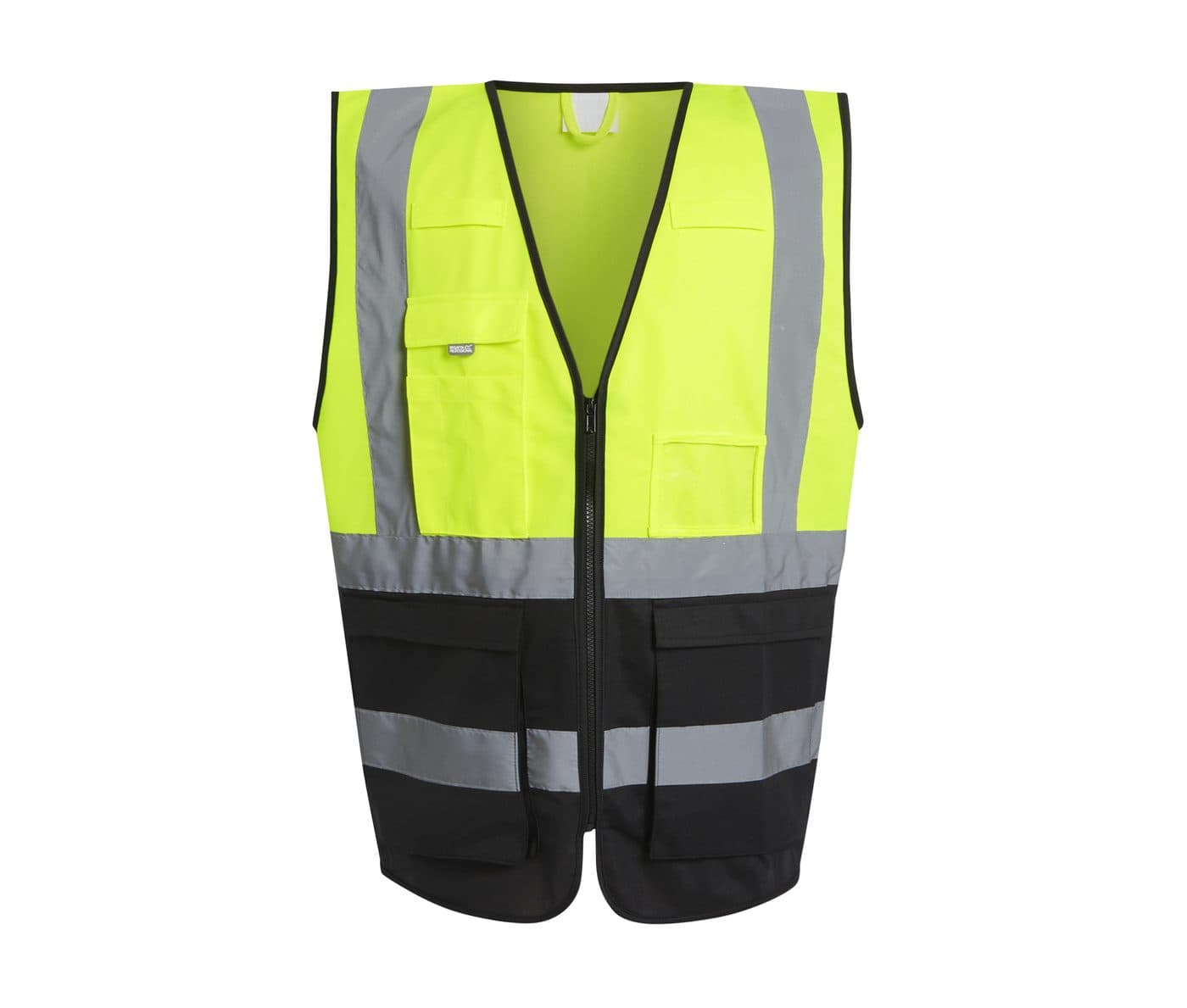 PRO HI-VIS EXECUTIVE VEST coloris Jaune / Noir