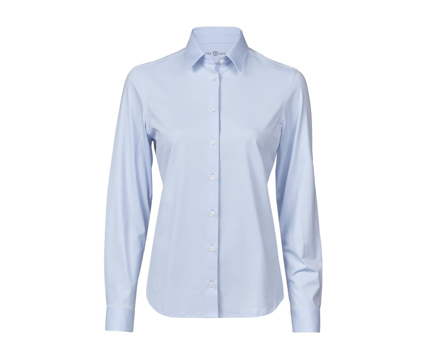 WOMEN'S ACTIVE STRETCH SHIRT coloris Bleu clair