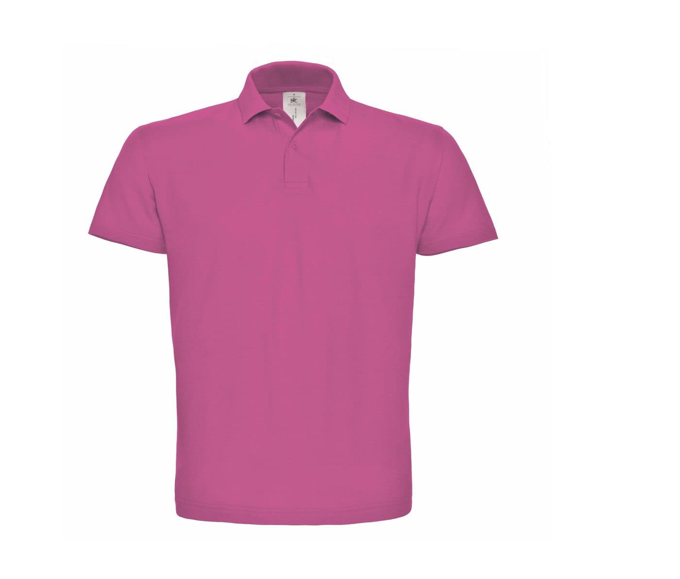 POLO ID.001 MEN coloris Fuchsia