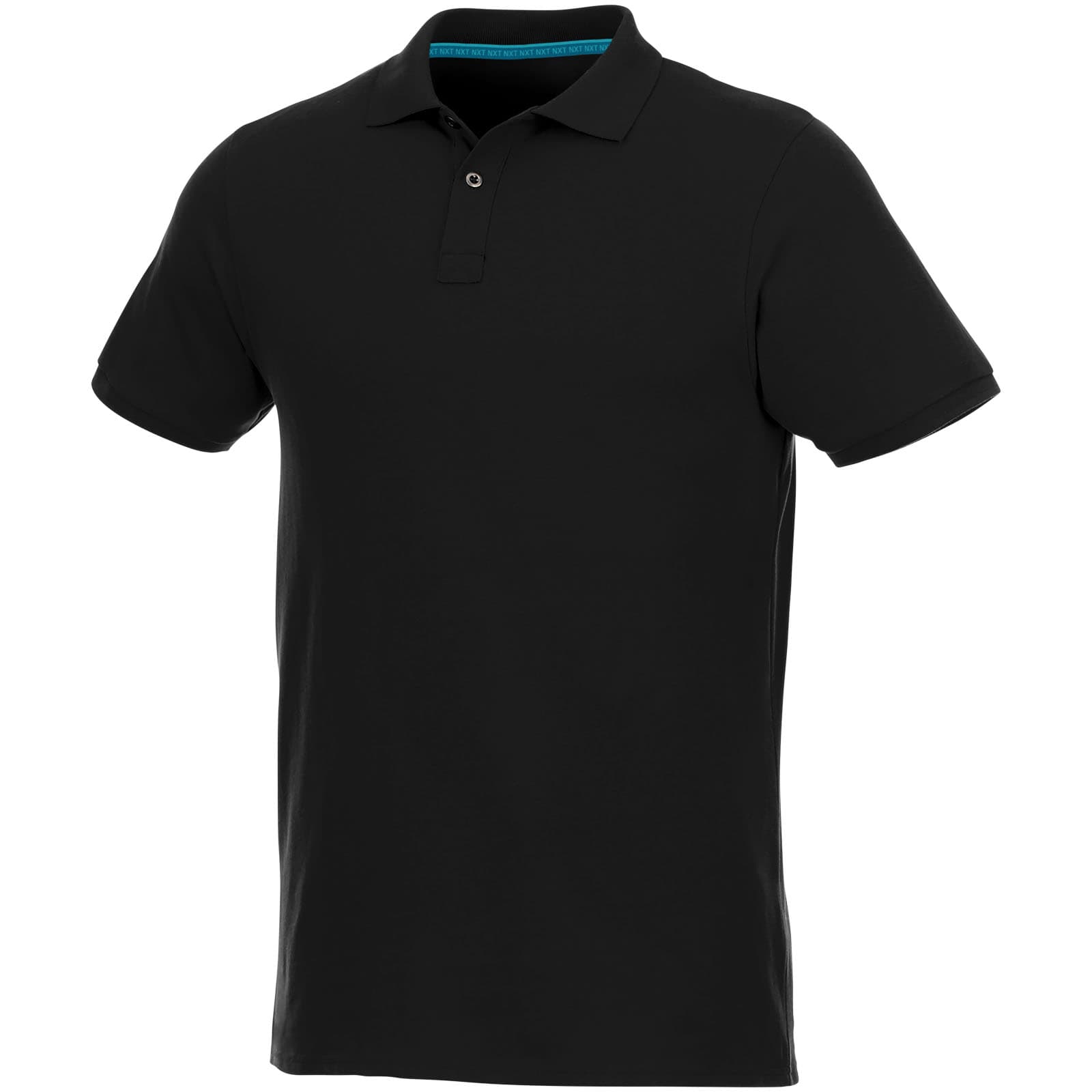 Polo bio recyclé manches courtes homme Beryl coloris Noir