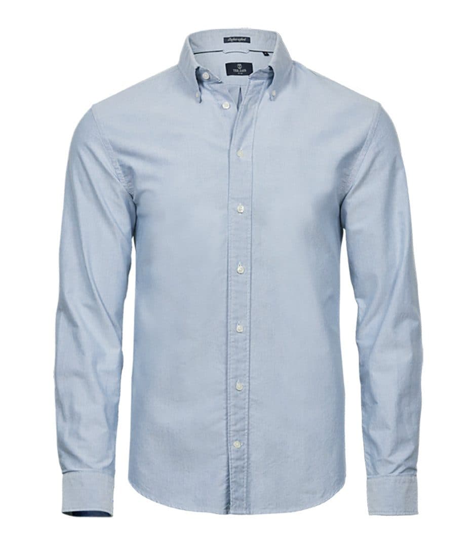 PERFECT OXFORD SHIRT coloris Bleu clair