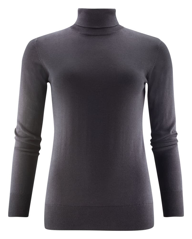 Pull Tricoté Col Roulé Ashland Femme coloris Noir