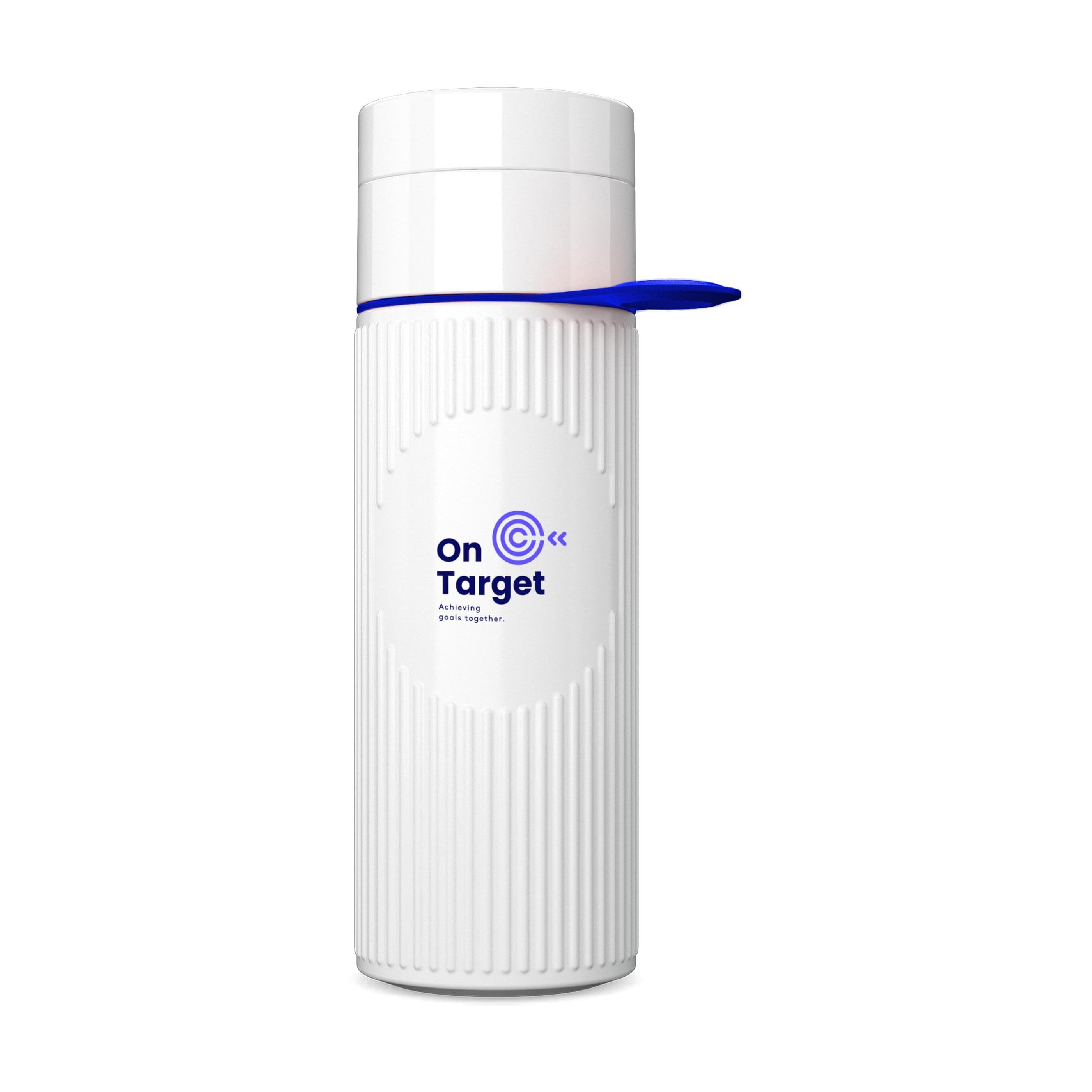 Bouteille Join The Pipe Atlantis Ring blanc 500 ml