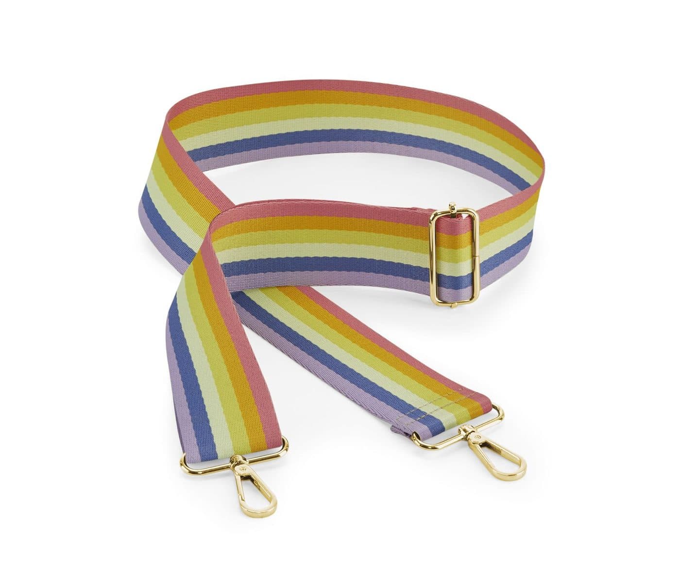 BOUTIQUE ADJUSTABLE BAG STRAP coloris Arc-en-ciel